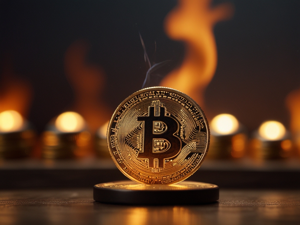 BTC transactions now burn tokens - the fuller the block, the hotter the burn!