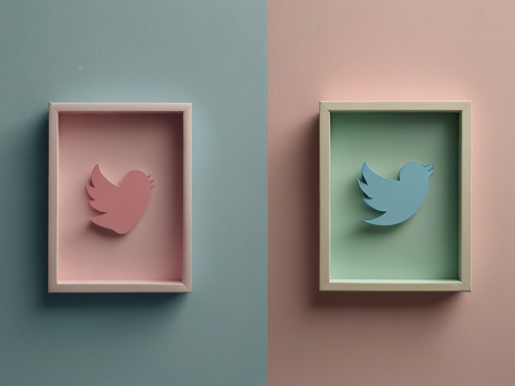 Twitter vs. Visual-Heavy Sites: A Comparison of Text-Based and Automated Content