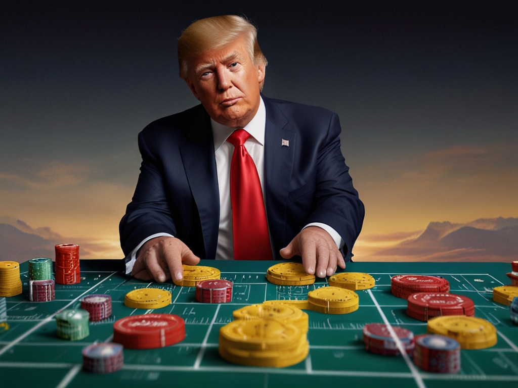 Trump finally shifts from trashing chips to praising semiconductors.