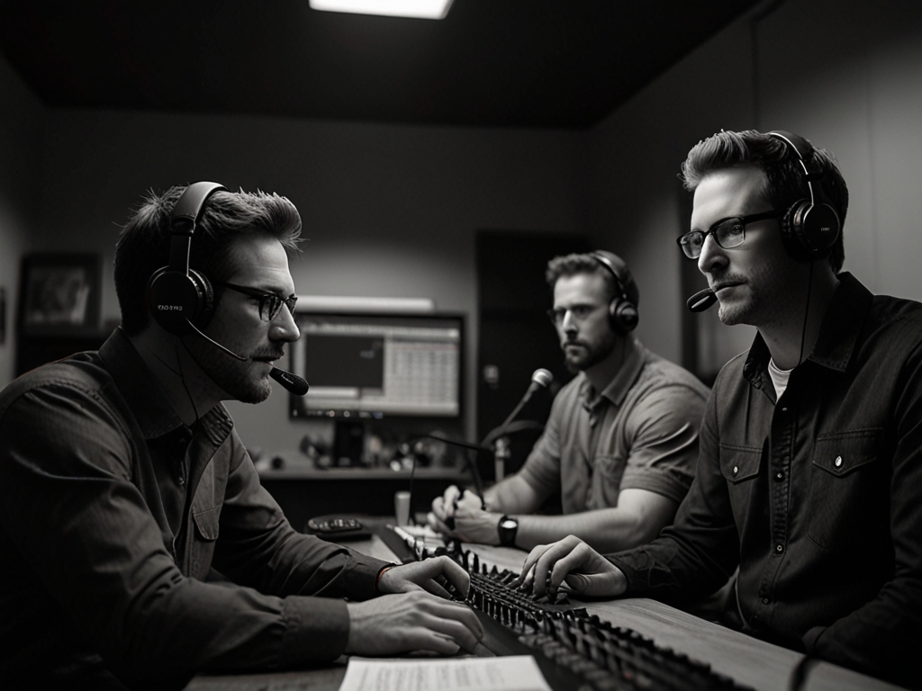 Get the engineers on a podcast, stat! They're the unsung heroes, not just the high-minded researchers.