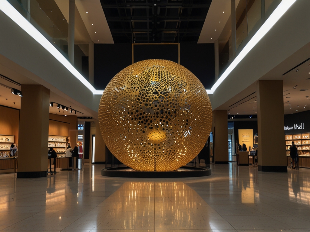 Spotted an orb store at the mall? Time to get orbed, no hesitation!