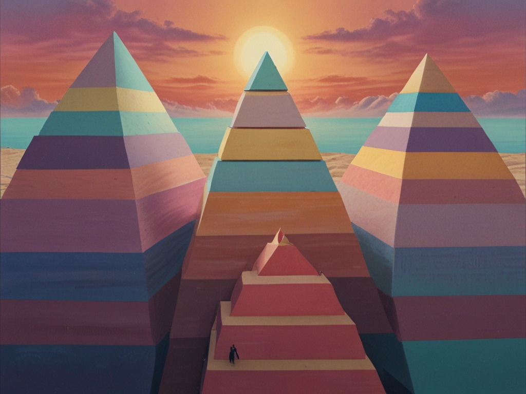 Will AI boost human jobs or just stack the pyramid higher?
