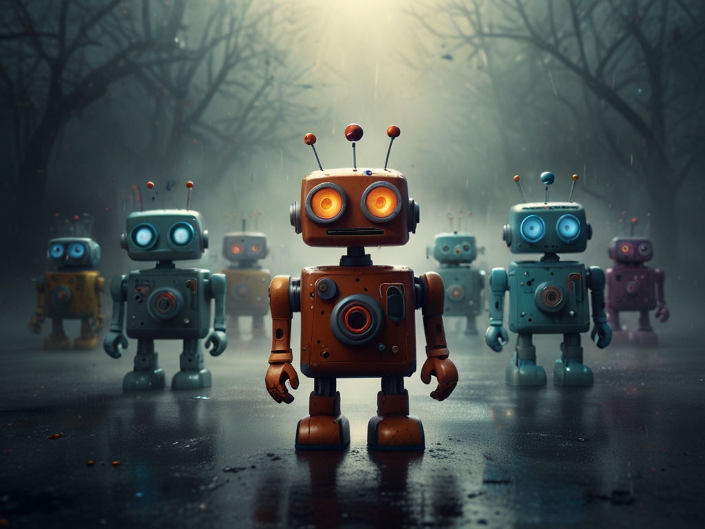 Andy, help! Clueless on Boo Bot Fun drama. Can you break it down?