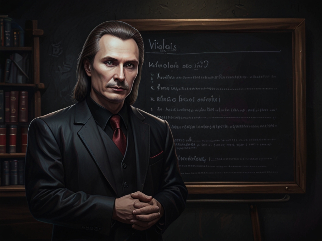 Vlad's Chalkboard Token Talk Goes Viral: 22M Twitter Clicks!