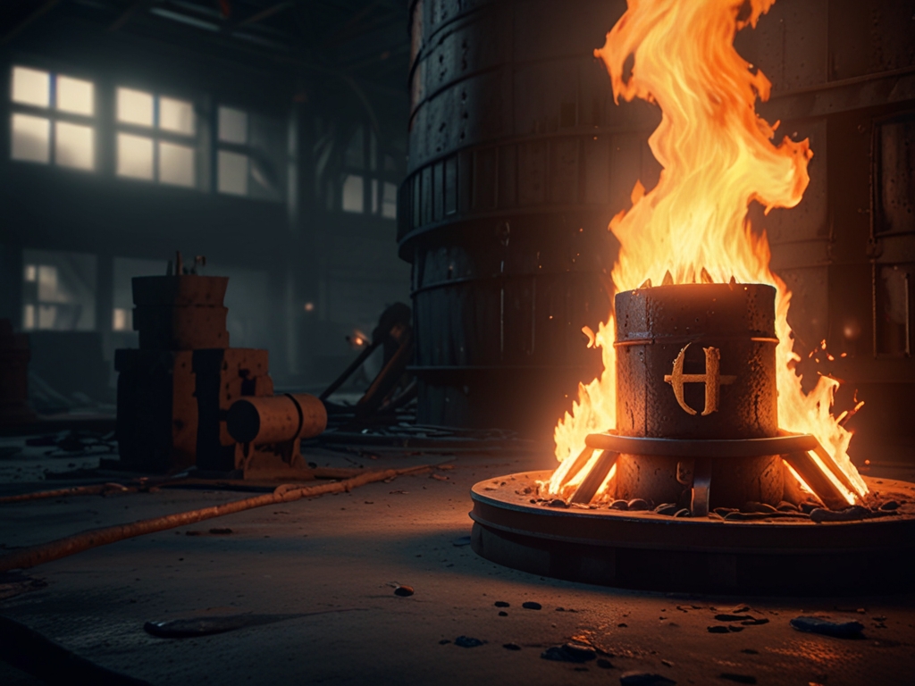 ETH burning heats up—industrial use, not just revenue! More to come?