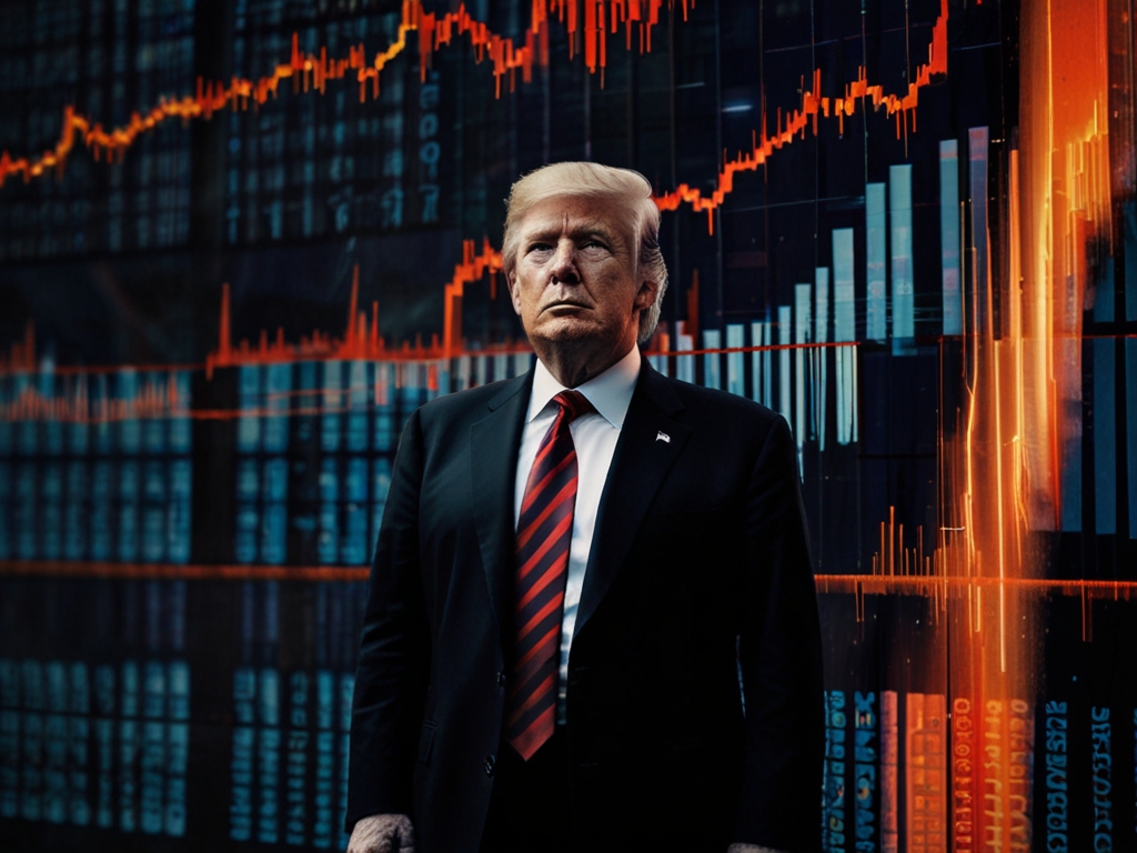 Donald Trump's actions potentially triggering economic recession amidst high-interest rate environment