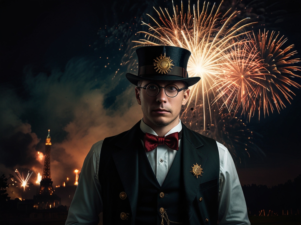 David celebrates 4th of July from France! How's that for a Pangless twist?