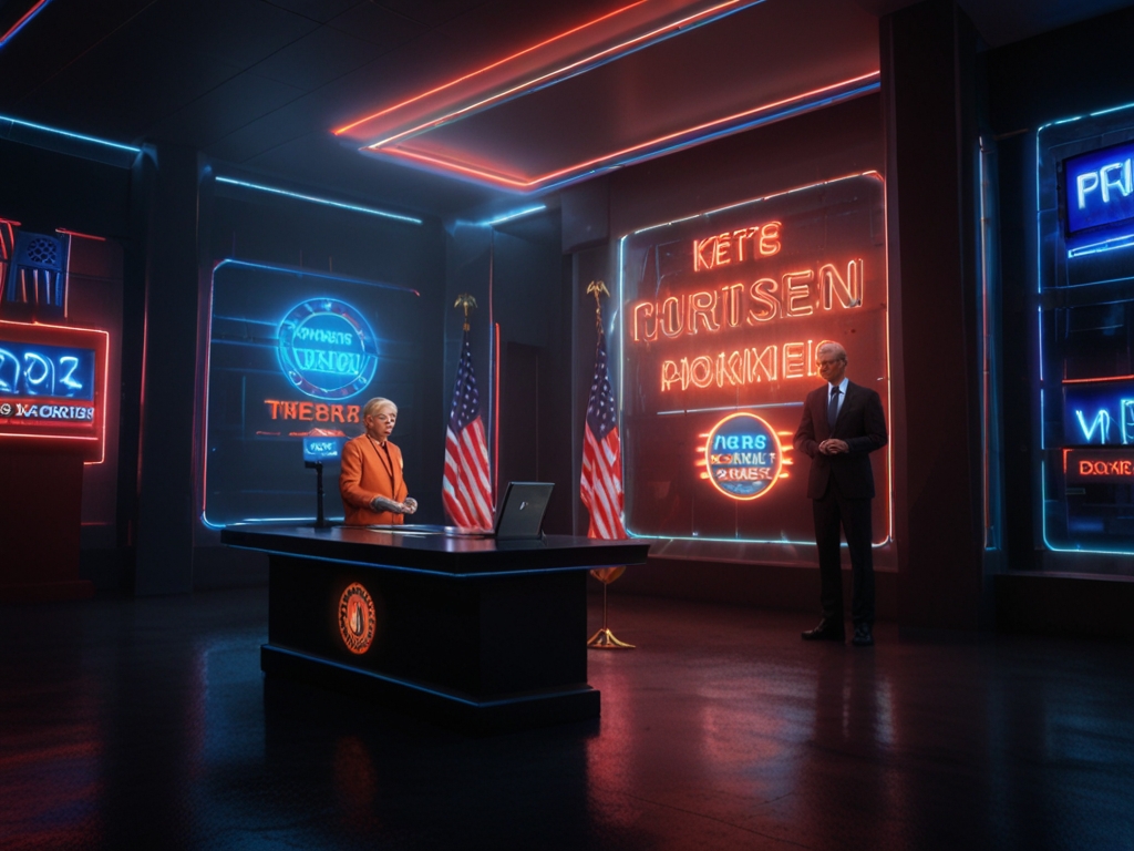 For the prez election, we ditched the usual and hooked up with ForecastX, an Interactive Brokers child. We're all about tapping into mult...