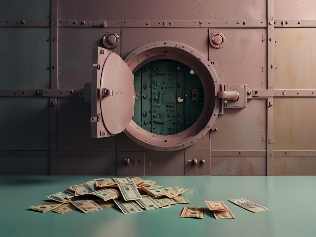 In banks, your cash isn't really yours—they take it!