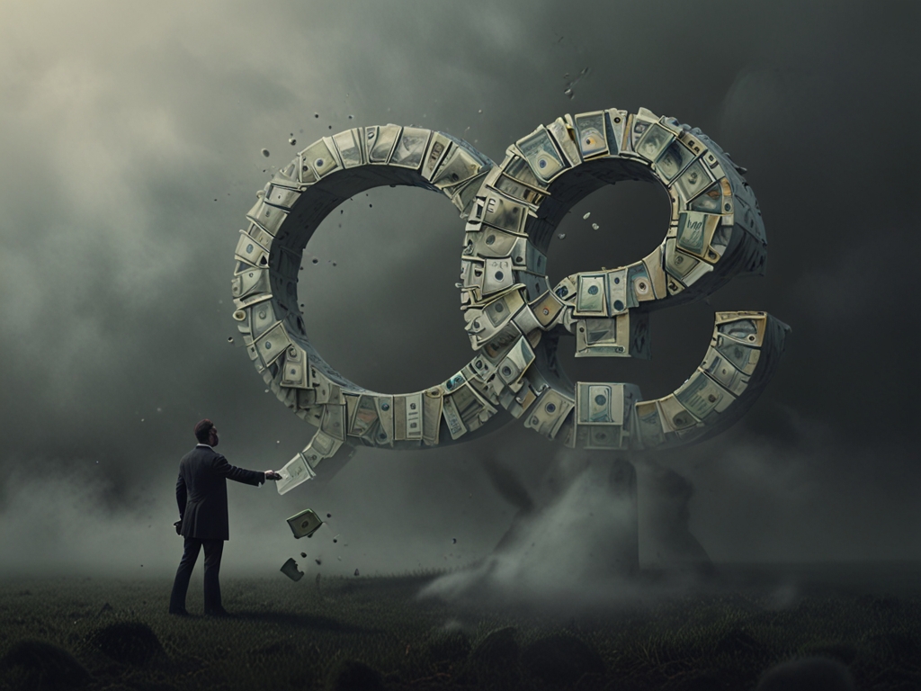 Debt interest hits 10%? Time to throw all your cash at it—here's why!