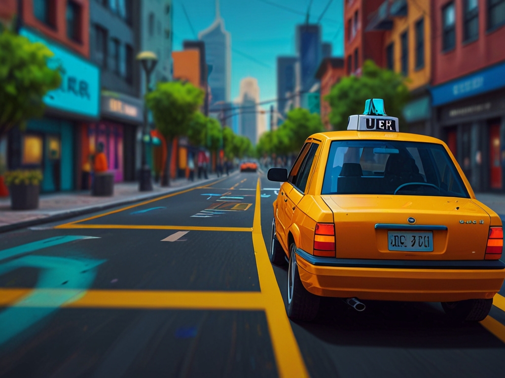 Uber on-chain? Let's stick to token transfers and payments, folks. And hey, what even is Solana, really?