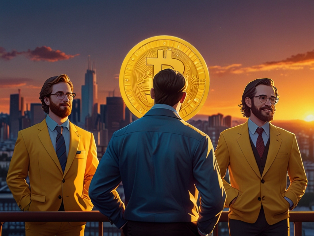 Crypto giants betting on non-crypto startup: Genius move or tribal taboo?
