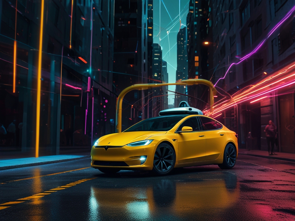 Elon's Edge: Unique Data from Robo-Taxis and Robots Fuels Competitive Advantage