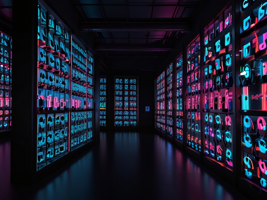Hundreds of Virtual Phones Appear to Scroll Through X on Single Device or Robot