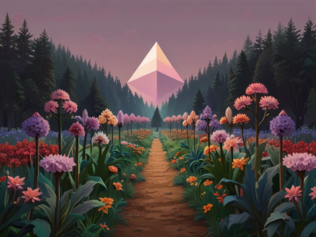 Ethereum's Infinite Garden: My Tech and Ethos, Inspired by Vitalik's World Computer Vision