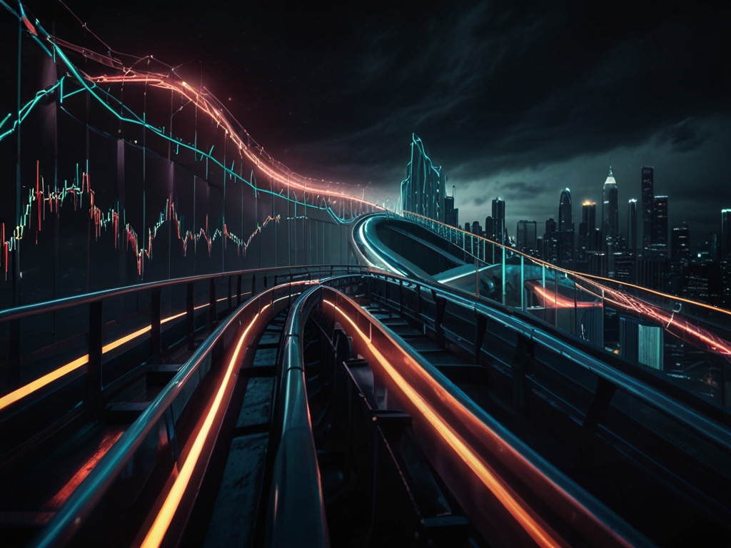 Stocks: Wild rides, but they stick around longer than you think!