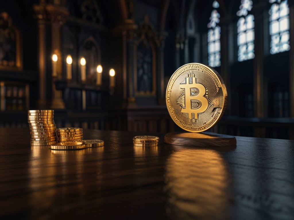 Gen Z's family offices ditch gold for Bitcoin, using 5% to hedge inflation, unlike boomers!