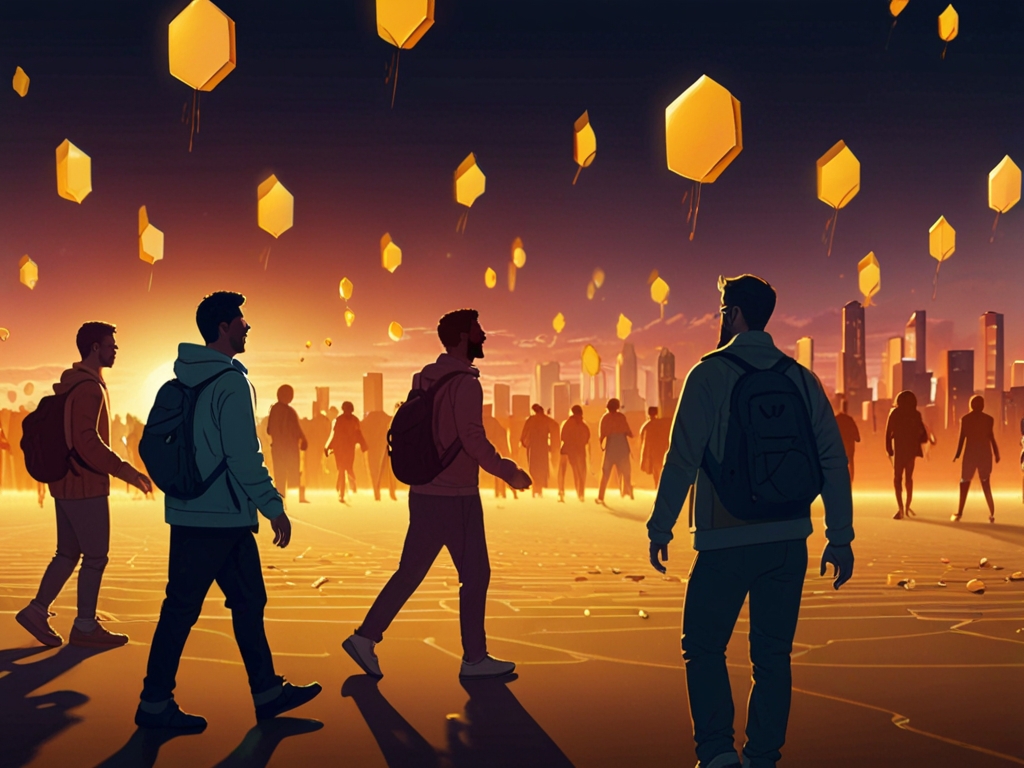 Crypto's sticking around, but users are ditching old platforms for their fave assets as barriers fall!