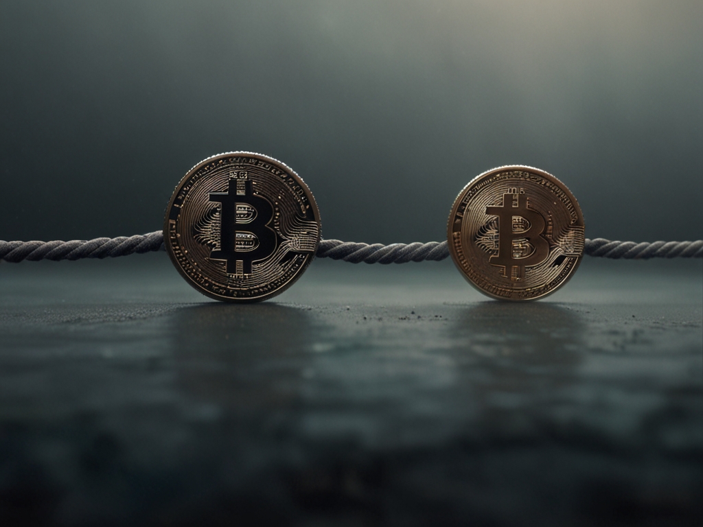 Bitcoin's got the alts on the ropes, and I can't even name 'em!