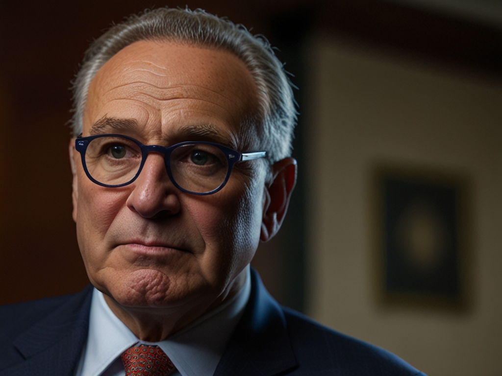 Schumer, the crypto-friendly Dem, bafflingly opposes bill—yet it still passes with extra votes!