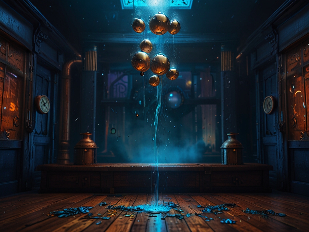 Blue Money Gospel: My First Shot at Maximalism's Call to Arms
