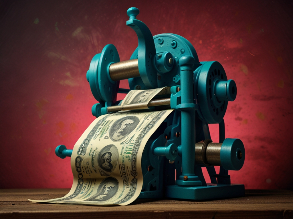 Why not print cash to ease the pain? Let's do it!