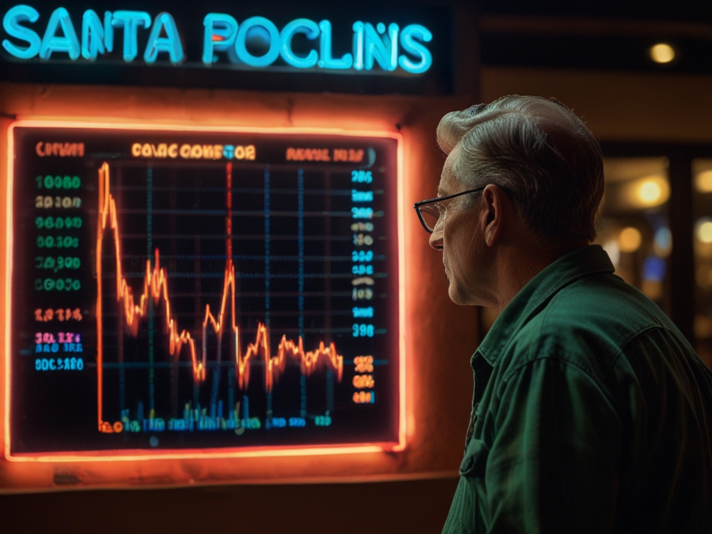 Dude, check this out: Santa Fe study says we nailed cost decline predictions!