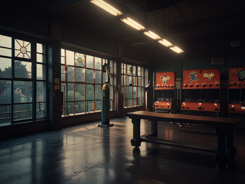 Imagine a Pokémon gym where your model battles it out to get stronger!
