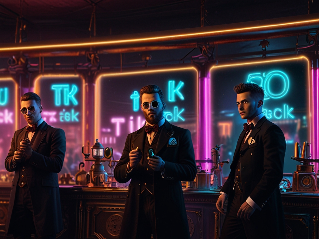 Circle's stock buyers? TikTok traders, says Leshner. But who knows?