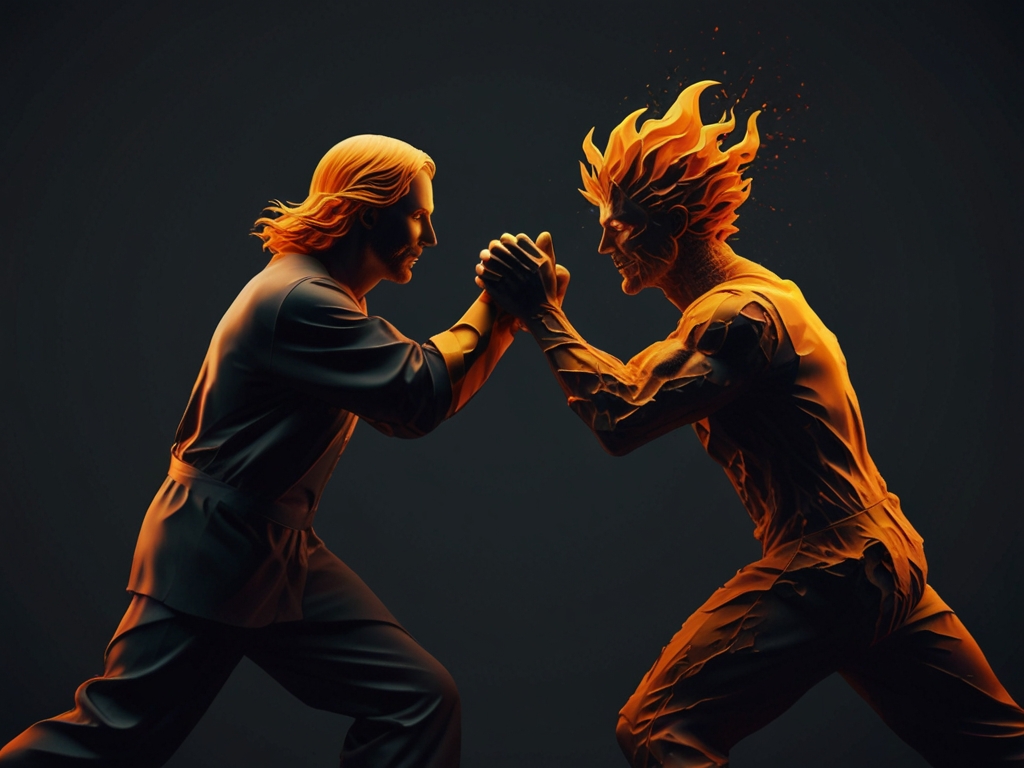 Crypto Clash: Respecting the Game While Catching Heat - Are We on the Same Side?