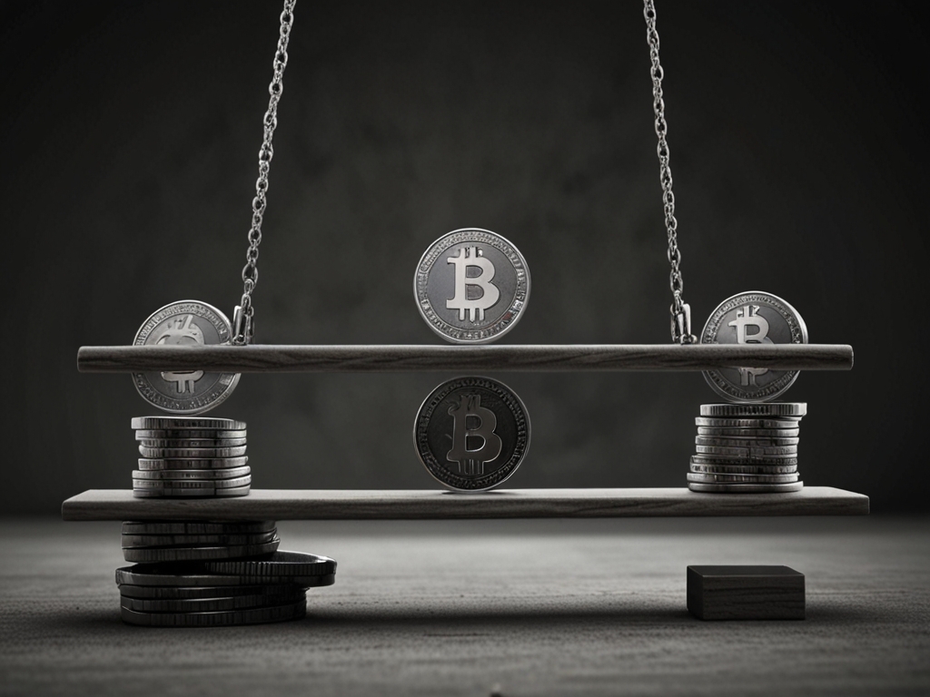 Level up, splurge a bit: Finding the perfect balance in crypto gains!