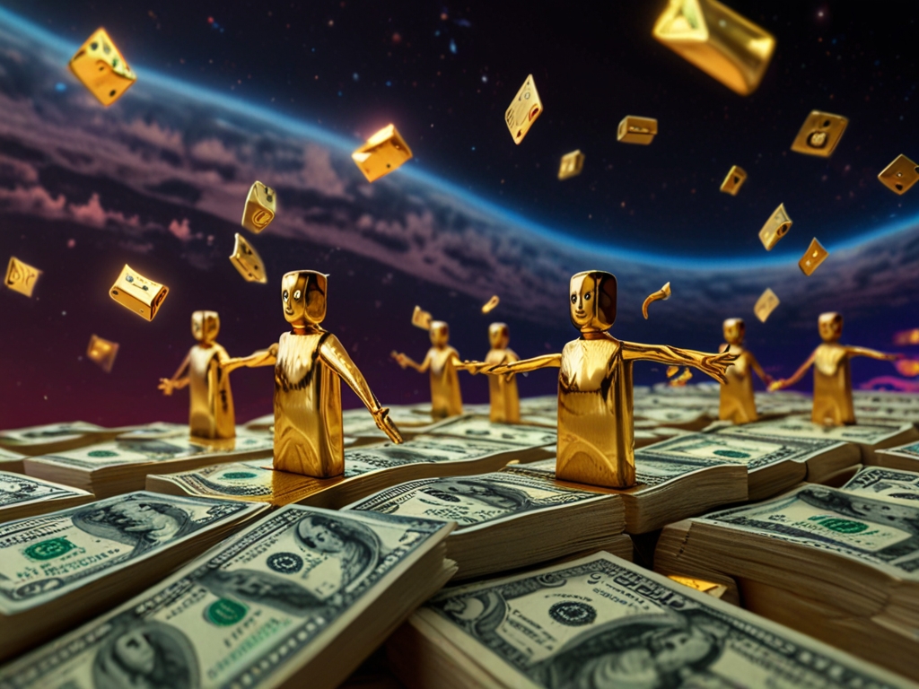 Earned dollars? Treasury bond, gold, or Satoshi? What's your move?