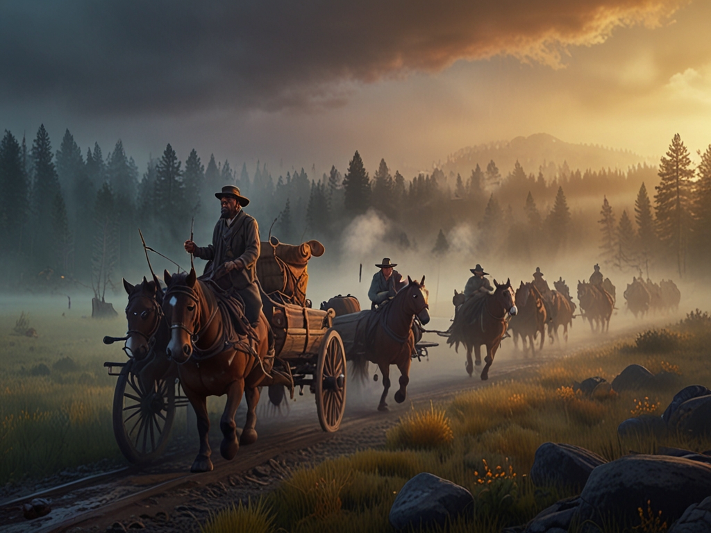 Pioneers Migrating West: What Made the Brave and Adventurous Settle?