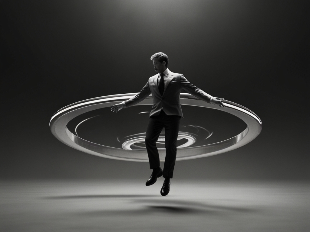 Man's Apple Spins Unexplained: Defying Gravity, Mysterious Rotation Occurs
