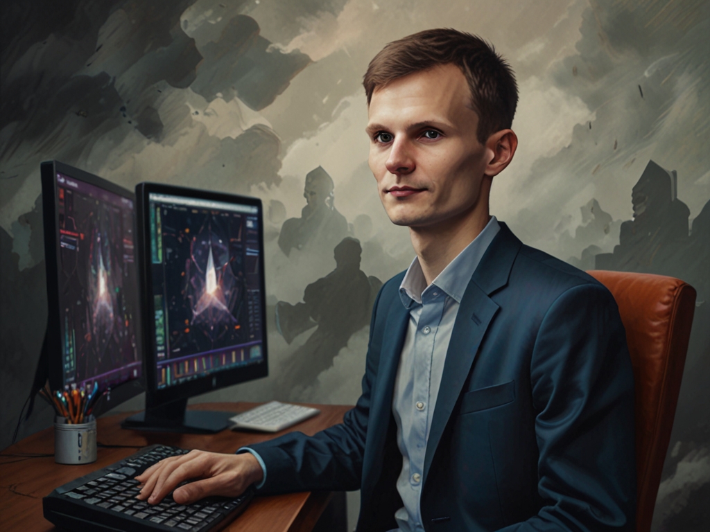 Vitalik: Ethereum's Co-Founder and the Real Boss of the Foundation