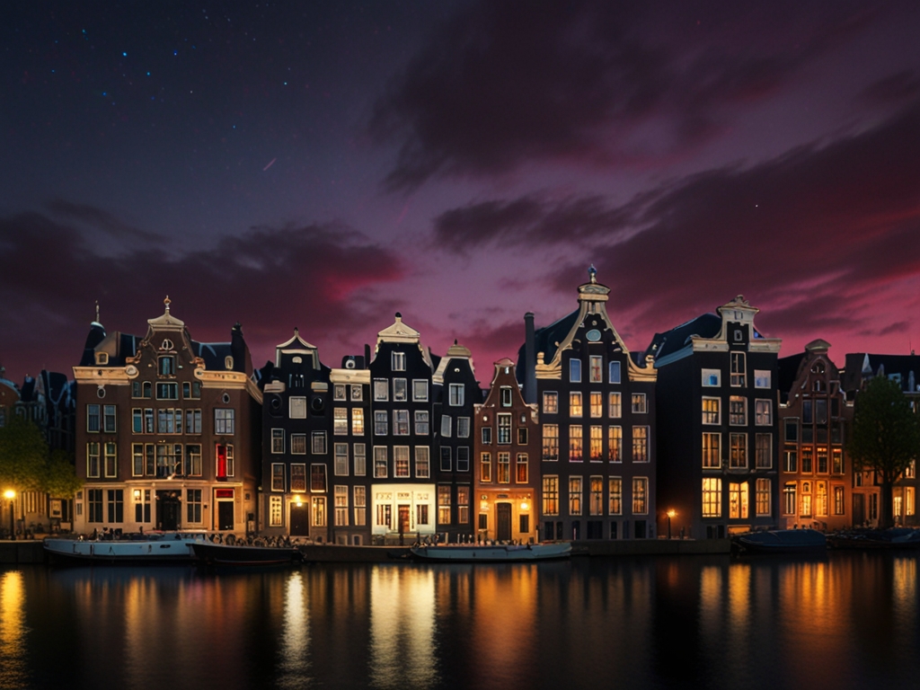 Amsterdam Pioneers First Link: City-Star Portmanteau Debuted Here