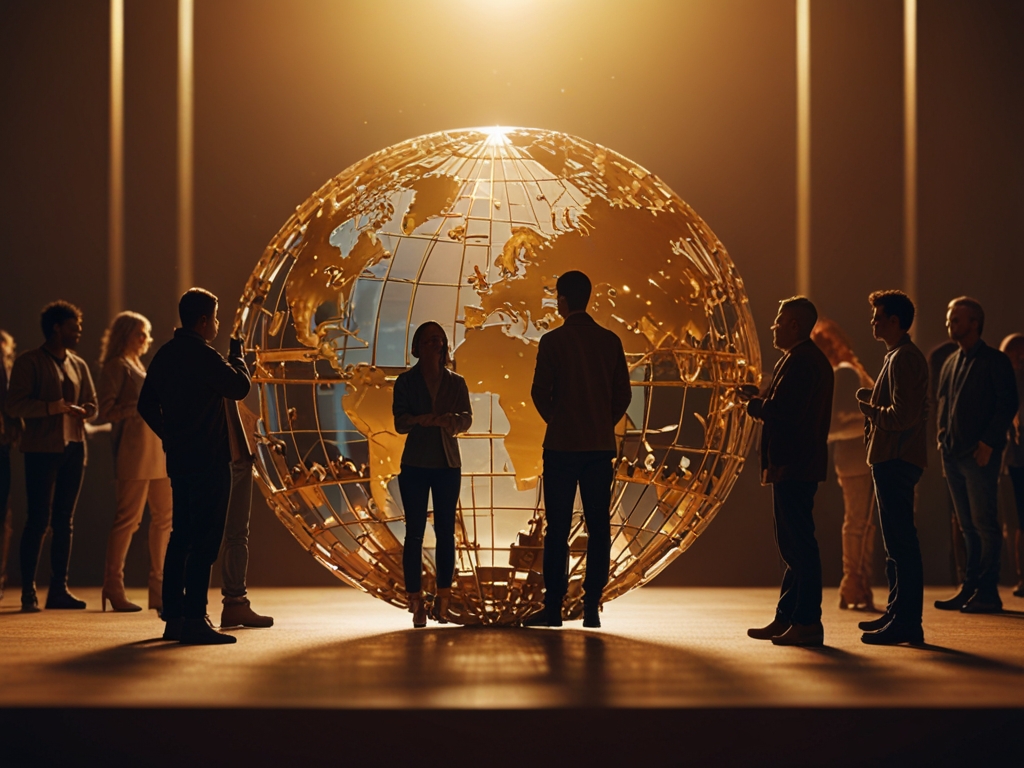 Who's our product for? The world, everyone—nailed it!