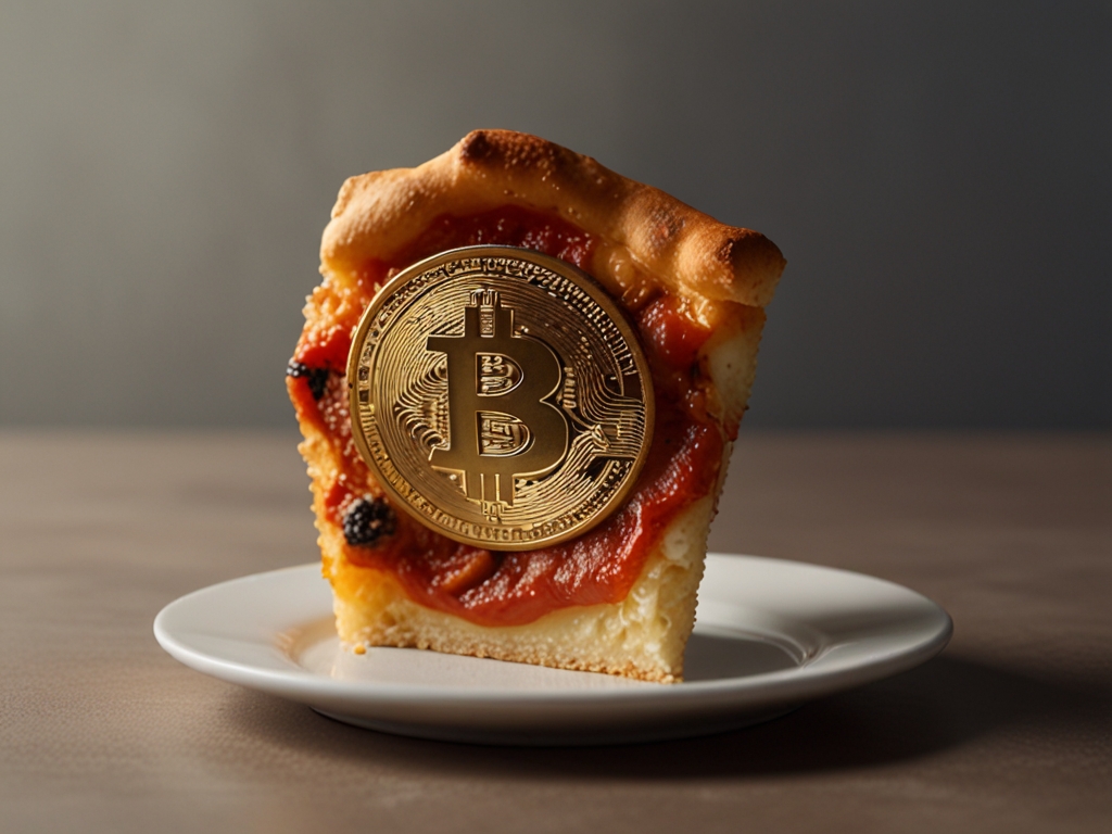 Happy Bitcoin Pizza Day, David! How many listeners still don't know what it's all about?