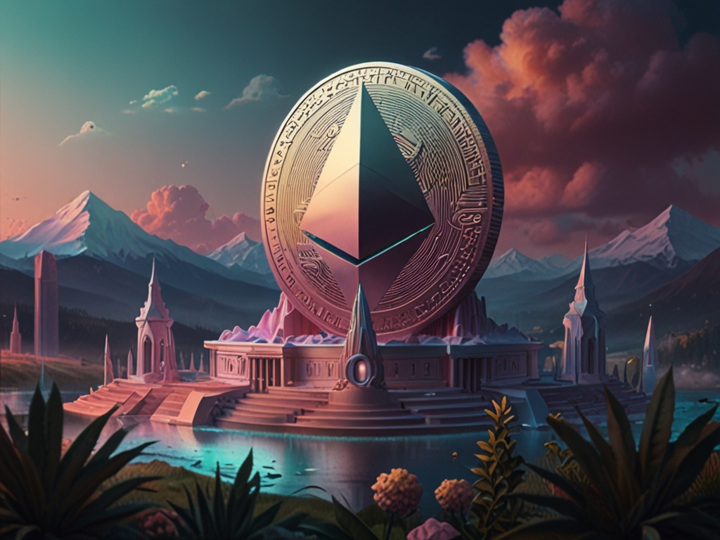 Ethereum's Total App Capital: Where the Real Money's At!