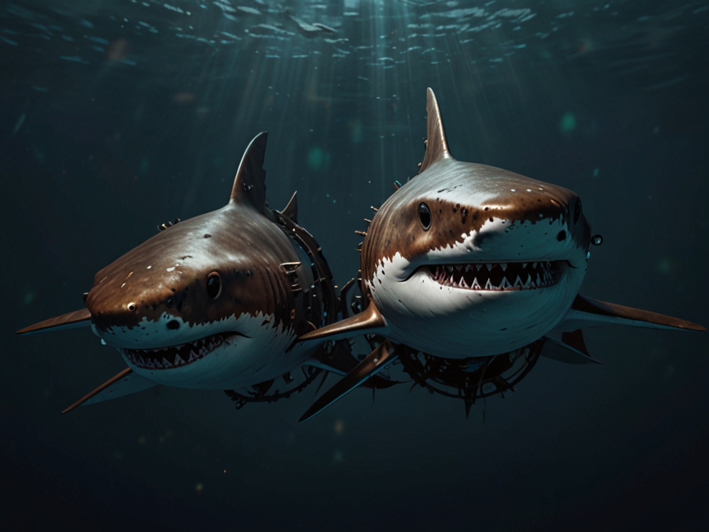 Vivek calls himself a shark, but I'll keep it real on Ethereum. Let's dive into these crypto convos!