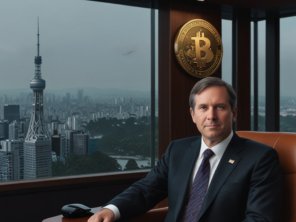 Knew crypto before 2017, but was too busy as US Ambassador to Japan stopping ship shenanigans to dive in!