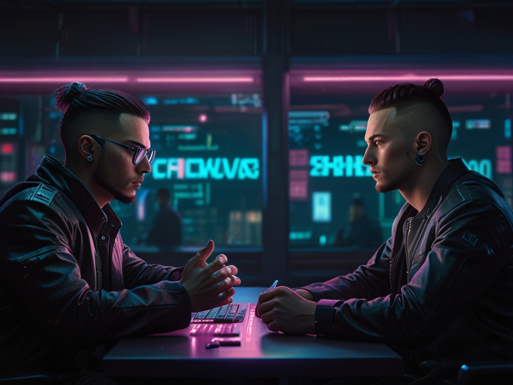 John Charbonneau vs. Ryan Berkmans: Clash on key crypto issues today!
