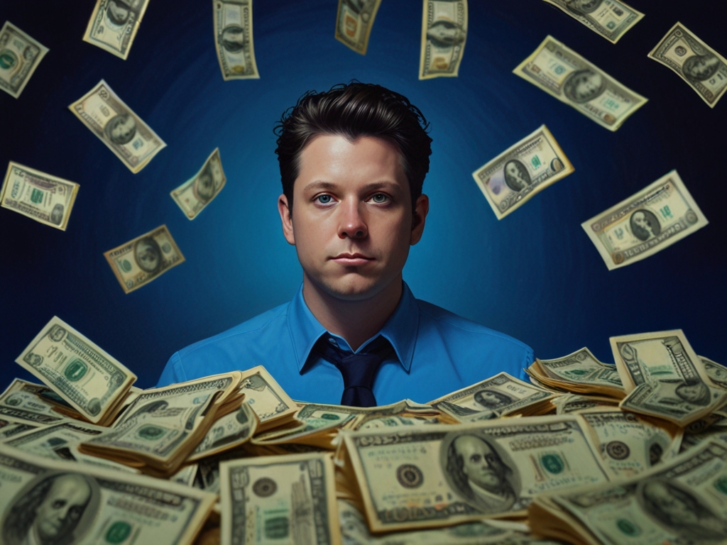 Ryan Sean Adams' Blue Money Cult: The Foundation Revealed!