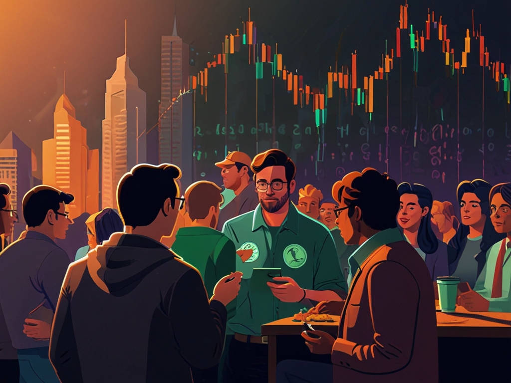 Everyone was crunching numbers on every coin, but Robinhood? They were nailing it with hardcore analysis!
