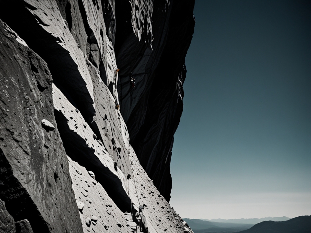 Am I climbing my mountain or just stuck on someone else's peak?