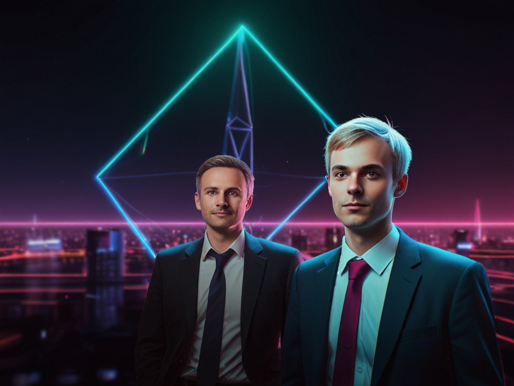 Ethereum's new execs are steering the ship brilliantly as onchain tech surges forward!