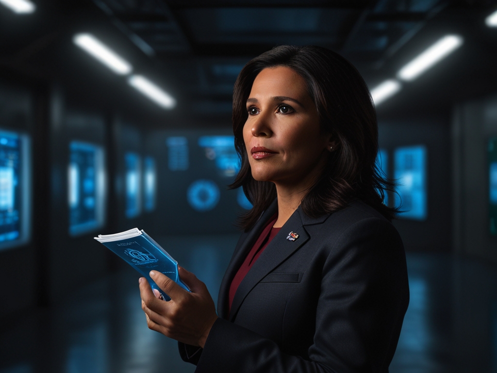Tulsi Gabbard just threw MULTIPLE intel leakers to the DOJ wolves. Deep-state drama heats up!