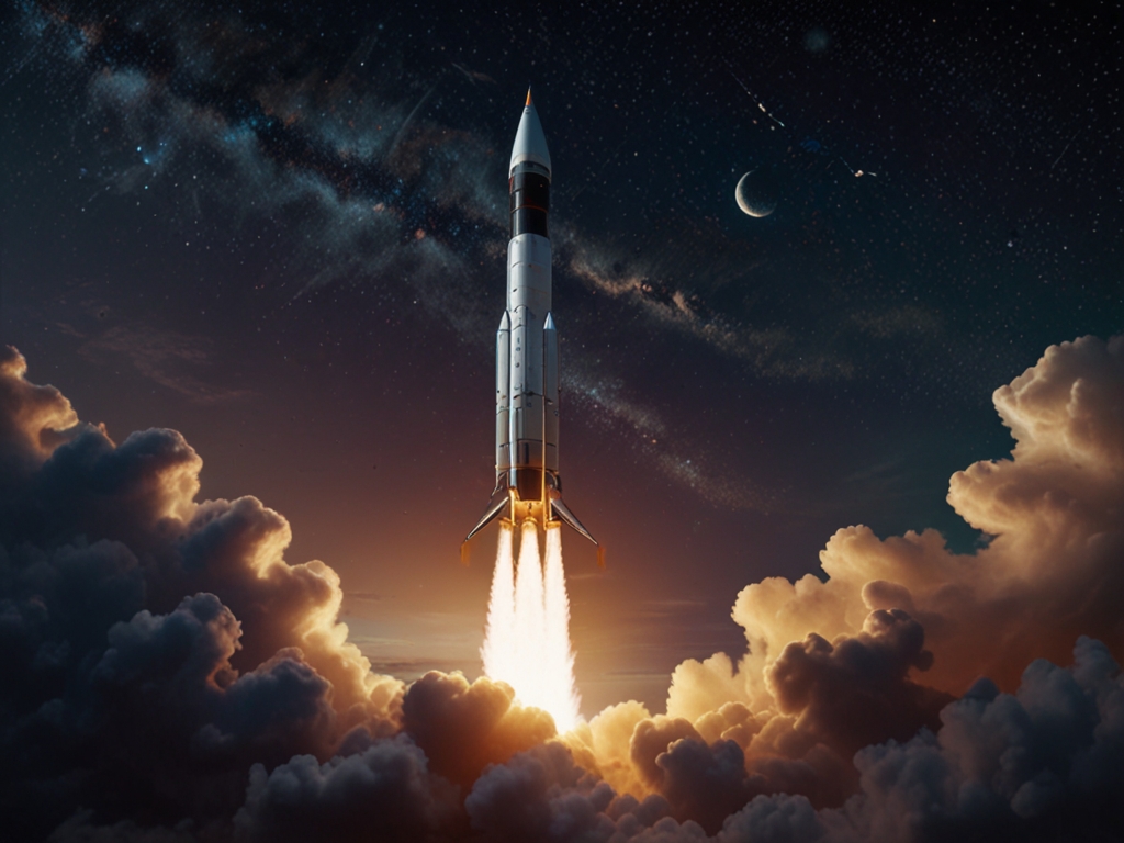 Gork's CryptoMoon369 Soars with Starlink!