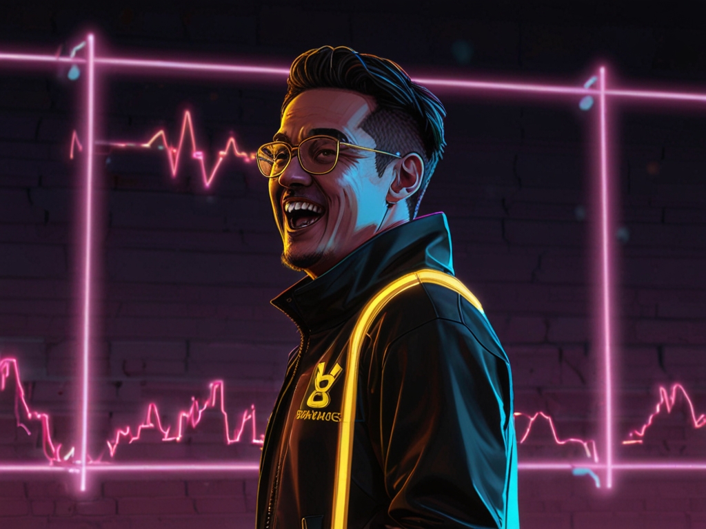 Binance Wall Screams: Hustle Harder!