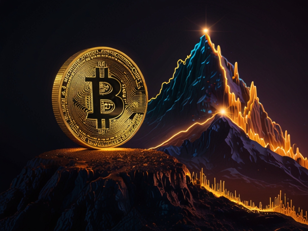 Bitcoin soars as gold sinks in 5-day flip. Next up: BTC's new peak after gold's record high!